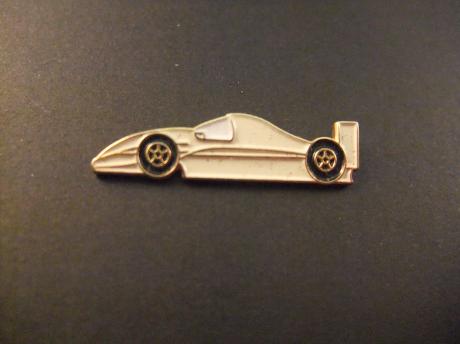 Ferrari F40 supersportwagen wit